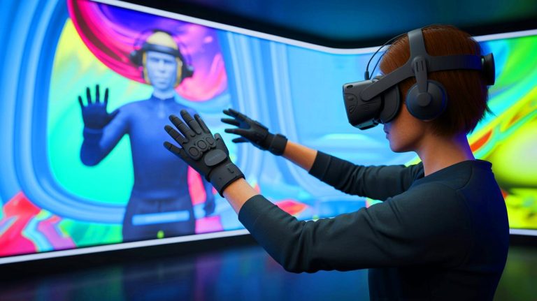 Mit diesen VR-Handschuhen greifen Sie nach der Zukunft: ‚Ein weiterer Schritt in die digitale Entfremdung der Menschheit‘