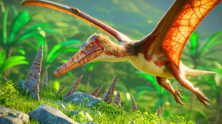 „Das hat die Wissenschaft auf den Kopf gestellt!“: Sensationeller Fund Beweist, Diese Flugreptilien aßen Pflanzen in der Dinosaurier-Ära