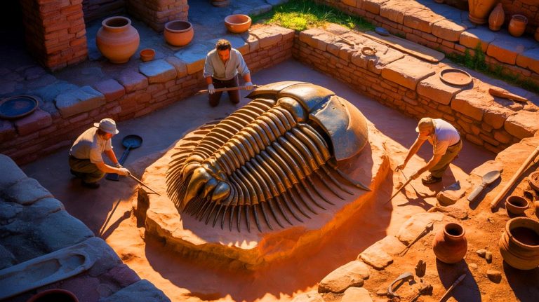 „Das ist die Entdeckung des Jahrhunderts!“: Jahrmillionen altes Trilobiten-Fossil in Römischer Müllhalde in Spanien gefunden