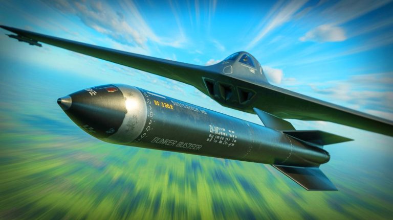„Diese Bomben sind nicht unbesiegbar!“: Chinesische Studie Enthüllt Schwäche der US-Bunker-Buster Gegen Flakgeschosse - Überraschende Erkenntnisse Erschüttern die Welt der Militärtechnologie