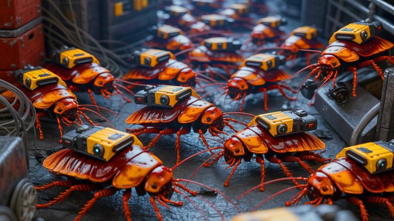 „Diese Kakerlaken sind unsere Zukunft“: Lebende Insekten Werden Zu Roboter-Schwärmen für Geheime Spionage-Missionen umfunktioniert und Schocken die Welt