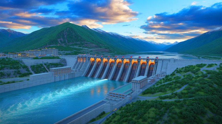 „Diese Mega-Damm wird die Welt verändern!“: Chinas Gigantisches 300-Milliarden-kWh-Wasserkraftwerk in Tibet sprengt Rekorde und setzt neue Maßstäbe für erneuerbare Energie