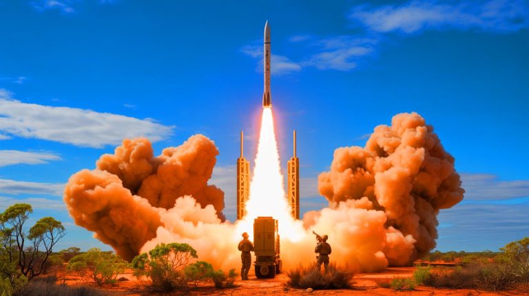 „Diese Rakete trifft jedes Ziel!“: Fortschrittliche Lenkwaffe mit 500-Kilometer-Reichweite zeigt beeindruckende Präzision bei spannendem Test