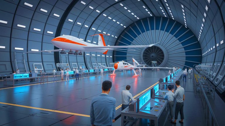 „Diese Revolutionäre Anlage Wird Die Luftfahrt Verändern“: China Enthüllt Bahnbrechendes Windkanalzentrum Für Niedrigflughöhen-Tests Von Flugzeugen