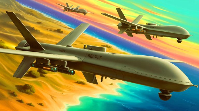 „Diese Roboterwaffen werden den Krieg verändern“: Schwarmfähige Autonome Munition Revolutioniert Taktiken und Macht Krieg Effizienter und Unvorhersehbarer