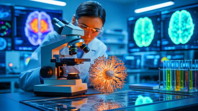 „Diese Winzlinge revolutionieren die Medizin“: Spektakuläre Fortschritte mit Winzigen Metall-Blumen Bringen Hoffnung für Millionen von Gehirnkranken