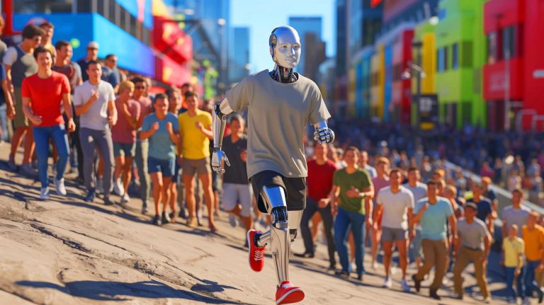 „Dieser Roboter tanzt besser als du“: Chinas Uncle Bot begeistert Millionen mit verblüffend menschlichen Bewegungen und trendigem Dadcore-Look