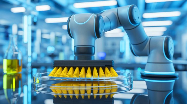 „Dieser Roboterarm putzt wie ein Wirbelwind!“: Revolutionärer Weicher Roboter Schrubbt Toiletten und Geschirr mit Bohrkraft für Strahlende Sauberkeit