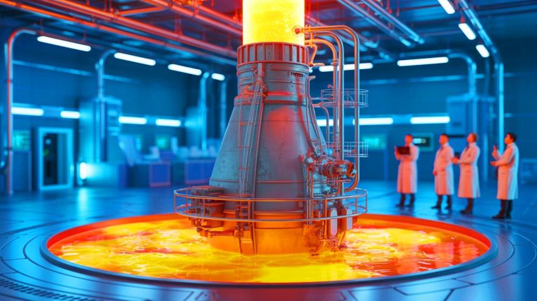 „Unglaubliche Unterstützung für unseren Durchbruch!“: Französisches Unternehmen erhält 24 Millionen Euro für revolutionären schnellen Neutronenreaktor