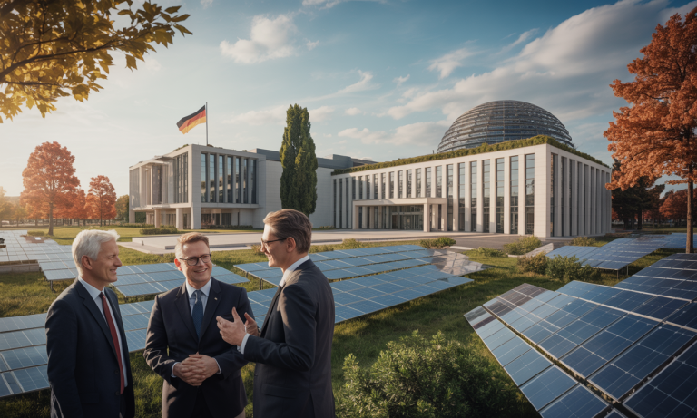 Der Einfluss von Politik auf den Klimaschutz in Deutschland
