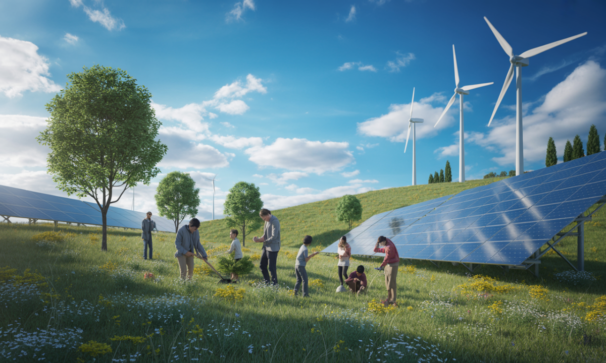 entdecken sie die entscheidende rolle erneuerbarer energien im kampf gegen den klimawandel. erfahren sie, wie saubere energiequellen zur reduzierung von co2-emissionen beitragen und eine nachhaltige zukunft fördern können.