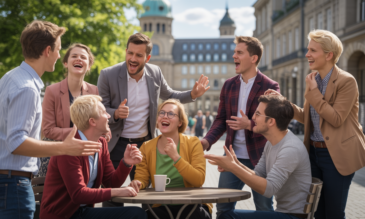 entdecken sie die facettenreiche meinungslandschaft in deutschland und verstehen sie die unterschiedlichen perspektiven, die die deutsche gesellschaft prägen. erfahren sie mehr über die vielfalt der stimmen und meinungen, die zu aktuellen gesellschaftlichen debatten beitragen.