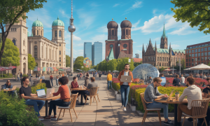 entdecken sie die besten städte in deutschland für digitale nomaden. von inspirierenden coworking-spaces bis zu lebendigen gemeinschaften – finden sie den perfekten ort, um arbeit und freizeit zu verbinden.