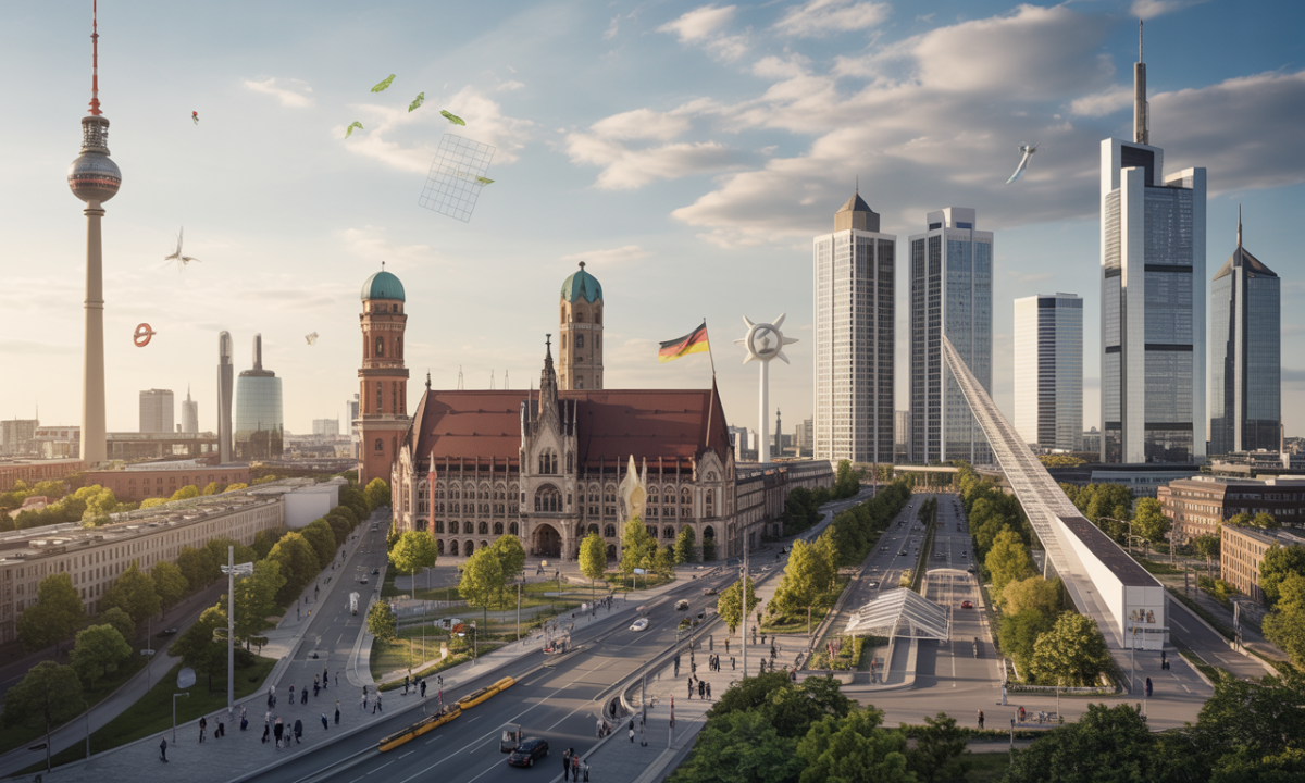 Die wirtschaftlich stärksten Städte Deutschlands in 2025 entdecken sie die wirtschaftlich stärksten städte deutschlands im jahr 2025. erfahren sie, welche städte sich als wirtschaftliche zentren entwickeln und welche branchen dominieren werden. informieren sie sich über wachstumsprognosen, investitionsmöglichkeiten und die faktoren, die zur wirtschaftlichen stärke dieser urbanen zentren beitragen.