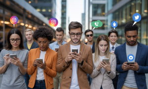 entdecken sie, wie soziale medien die meinungen in der gesellschaft beeinflussen. analysieren sie die auswirkungen von plattformen auf unser denken und handeln und verstehen sie die rolle der sozialen netzwerke in der modernen kommunikation.