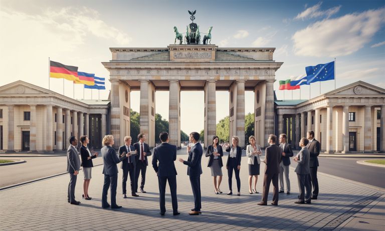 Europäische Union: Deutschlands Rolle und Verantwortung