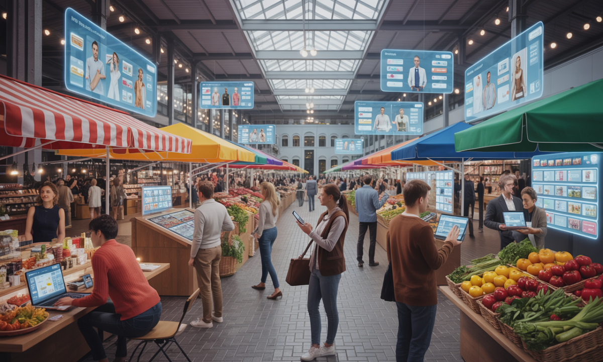 entdecken sie, wie der handel im online-zeitalter märkte neu definiert. erfahren sie mehr über innovative strategien, digitale trends und die zukunft des einkaufens in der virtuellen welt.