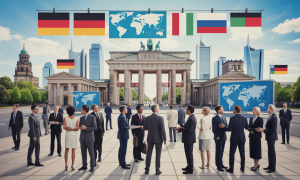 entdecken sie, wie deutschland seine internationale einflussnahme gestaltet und welche rolle das land auf der globalen bühne spielt. analysieren sie die dynamischen beziehungen und die strategischen partnerschaften, die deutschlands außenpolitik prägen.
