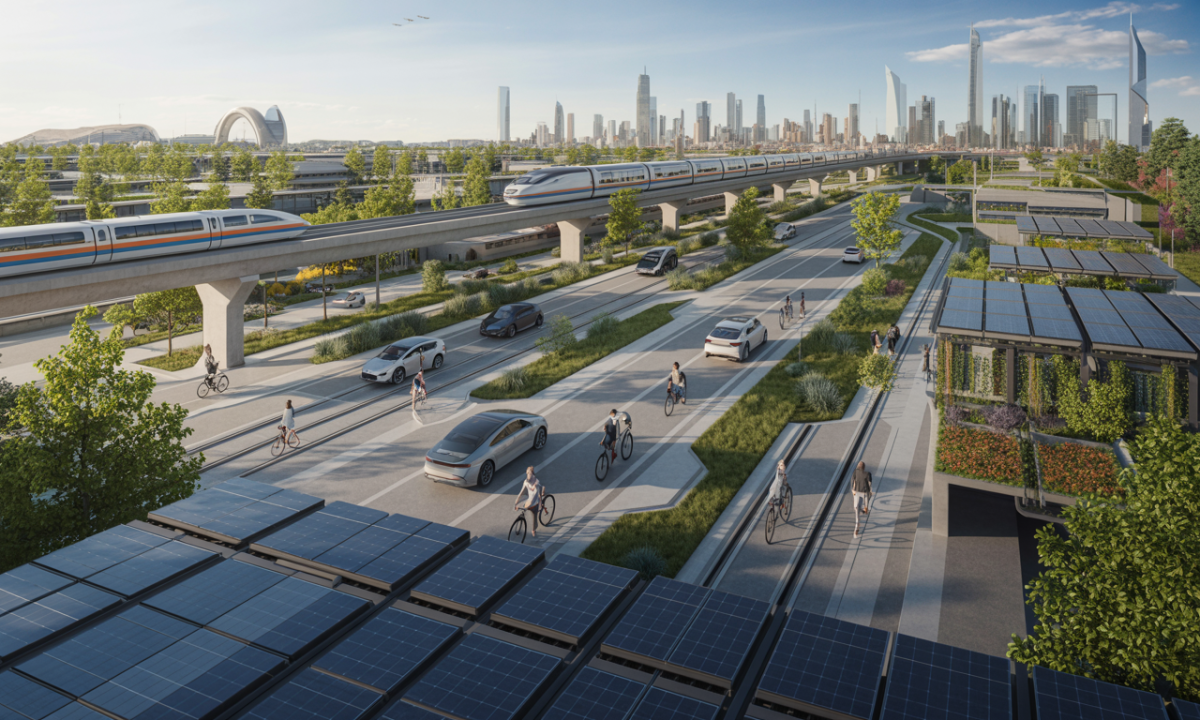 entdecken sie zukunftsorientierte verkehrslösungen, die das klima schützen und nachhaltige mobilität fördern. erfahren sie, wie innovative ansätze die urbane mobilität revolutionieren können.
