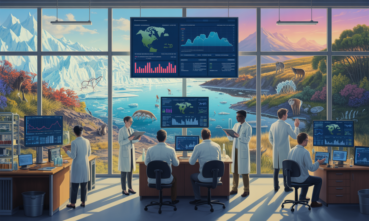 entdecken sie die neuesten trends und erkenntnisse in der klimaforschung. erfahren sie, wie wissenschaftler den klimawandel analysieren und innovative lösungen entwickeln, um unsere umwelt zu schützen.