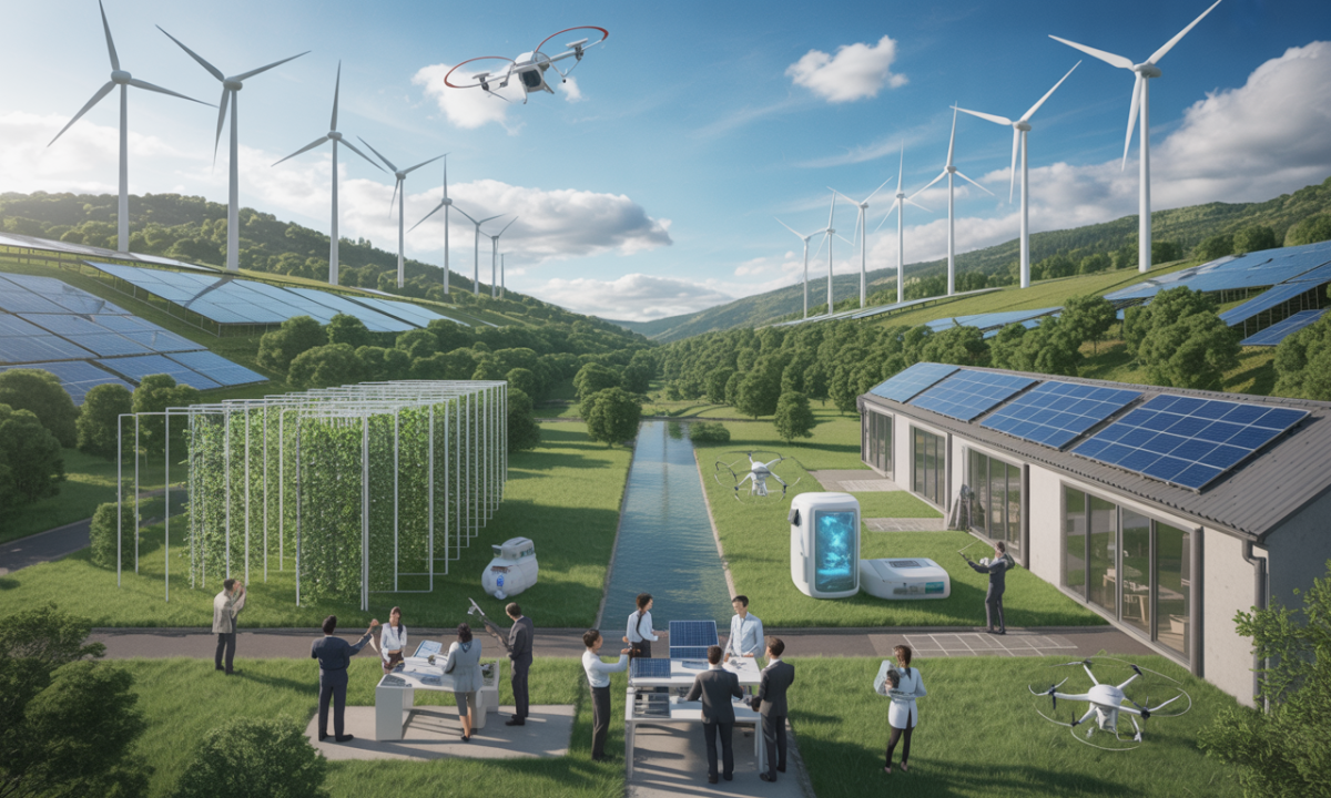 entdecken sie die neuesten technologien im kampf gegen den klimawandel. erfahren sie, wie innovationen in der energieproduktion, nachhaltiger landwirtschaft und emissionsreduktion dazu beitragen, unsere umwelt zu schützen und eine nachhaltige zukunft zu gestalten.