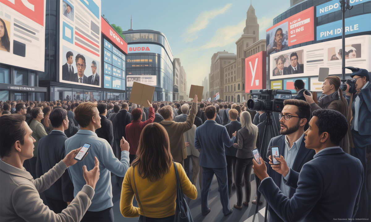 Öffentliche Meinungen: Wie Medien die politische Landschaft formen entdecken sie, wie öffentliche meinungen durch medien die politische landschaft prägen. in unserem artikel analysieren wir die rolle von nachrichten und sozialen plattformen in der formung politischer ansichten und deren einfluss auf den demokratischen diskurs.
