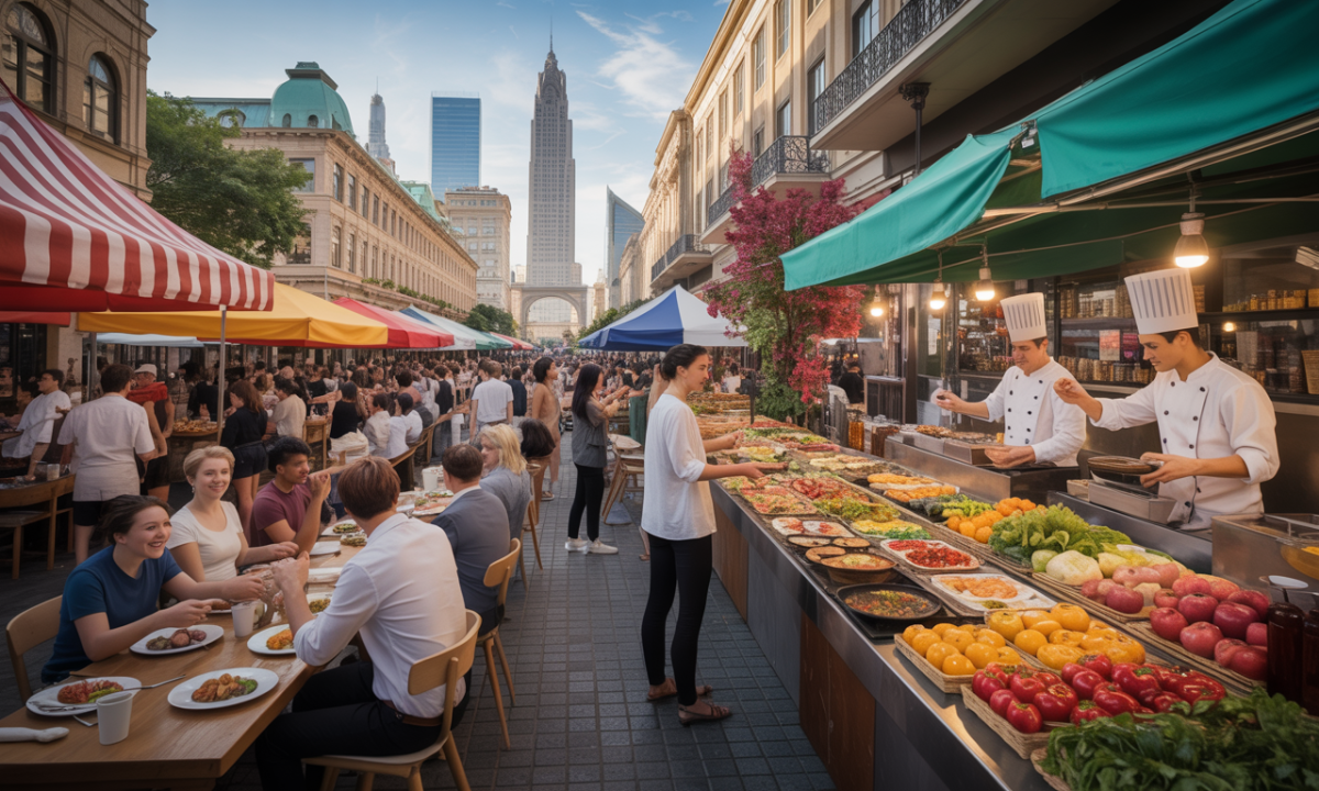 entdecken sie die besten städte mit herausragender gastronomie für das jahr 2025. erfahren sie, wo sie gastronomische highlights und kulinarische erlebnisse erwarten können, die ihren gaumen verwöhnen.