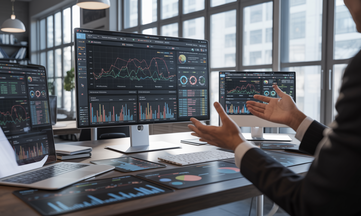 erfahren sie, wie sie komplexe daten in berichten effektiv handhaben können. optimieren sie ihre analysefähigkeiten und lernen sie, klare und prägnante berichte zu erstellen, die ihre daten verständlich präsentieren.