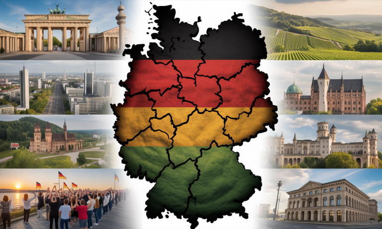Unterschiedliche Meinungen in verschiedenen Regionen Deutschlands