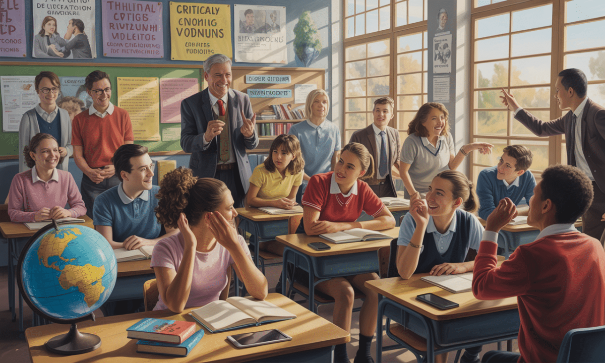 erfahren sie, wie bildung unsere meinungen formt und verändert. entdecken sie die zusammenhänge zwischen wissensvermittlung und persönlicher auffassung und lernen sie, wie bildung eine schlüsselrolle in der meinungsbildung spielt.