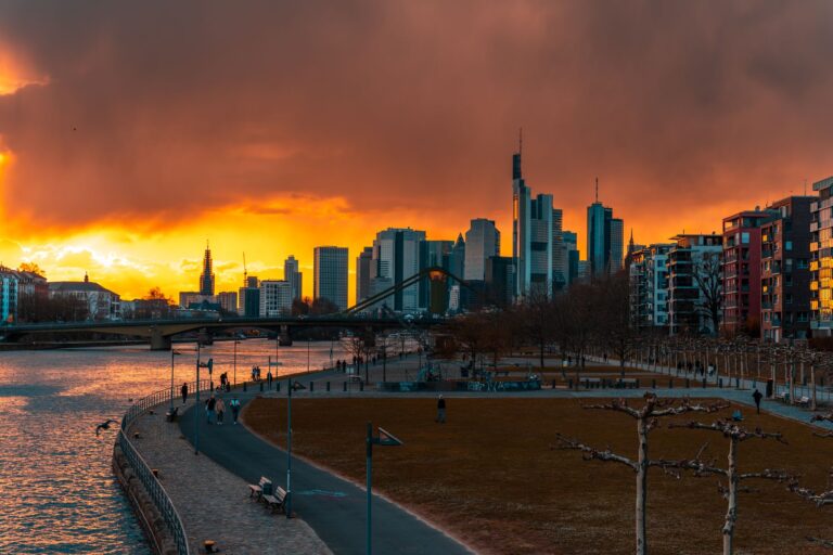 Die wirtschaftlich stärksten Städte Deutschlands in 2025