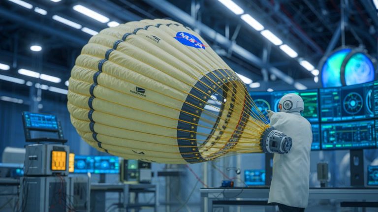 NASA verschleudert Milliarden für Überschall-Fallschirme: Ist das wirklich der Fortschritt, den wir brauchen?