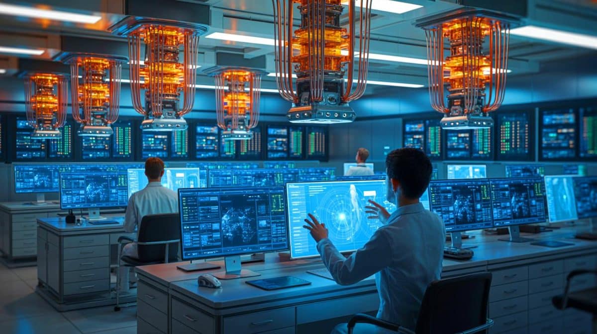 Diese KI-Revolution erschüttert die Wissenschaft: Versteckte Entdeckung ändert alles und bringt Quantum-Theorie ins Wanken Illustration von der Rolle von GPT-5 in der Quantenkomplexität.