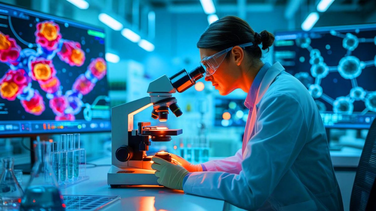 Neue Alzheimer-Entdeckung: Spektakuläres Protein-Labor enthüllt 5 Hotspots mit 3-facher Wirkung – Wissenschaft erschüttert Illustration von der innovativen Methode zur Sichtbarmachung früher Proteinfehlfaltungen bei neurodegenerativen Erkrankungen.