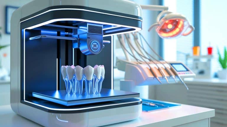 „Es ist schlimmer als gedacht“: Diese neue Technik 3D-druckt Zahnkronen und bedroht Ihren Zahnarzt (unbemerkt).