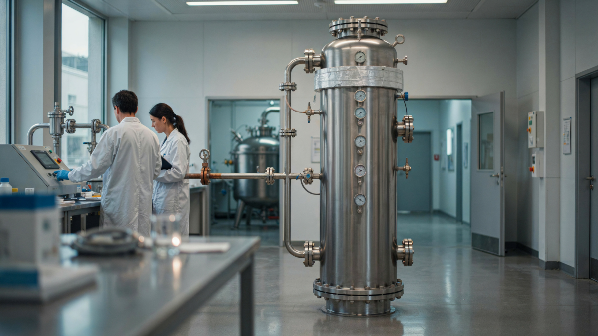 PSI-Testanlage für synthetisches Kerosin: Wie Schweizer Forschung den Weg zur Marktreife prüft